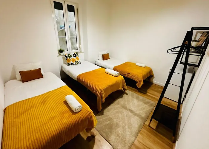 High Standard Marques De Pombal Hostel Lizbona