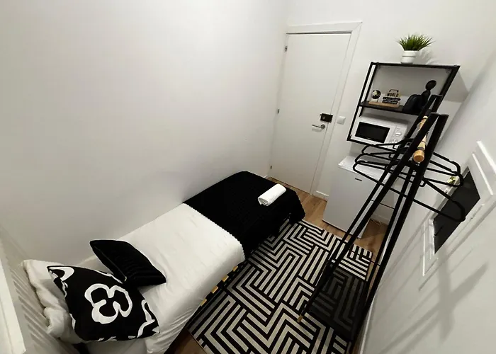 Auberge de jeunesse High Standard Marques De Pombal Lisboa